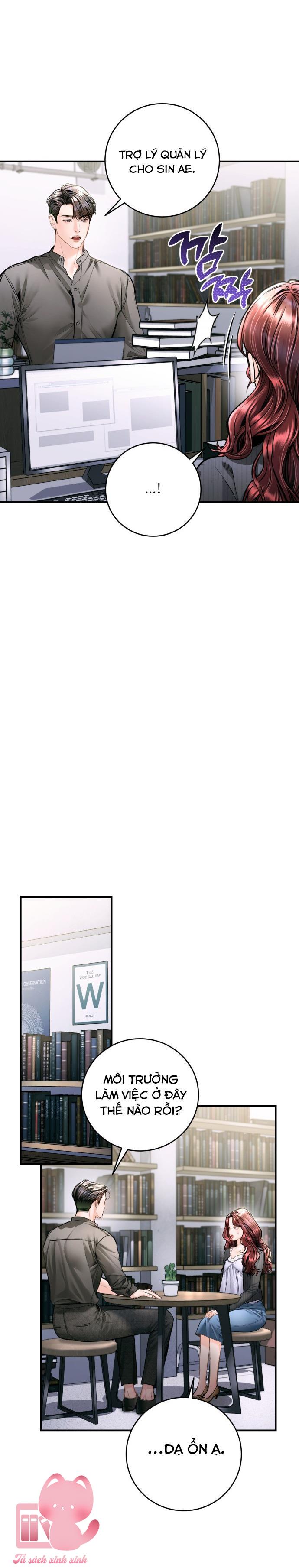 Đứa Bé Giống Anh - Chap 34