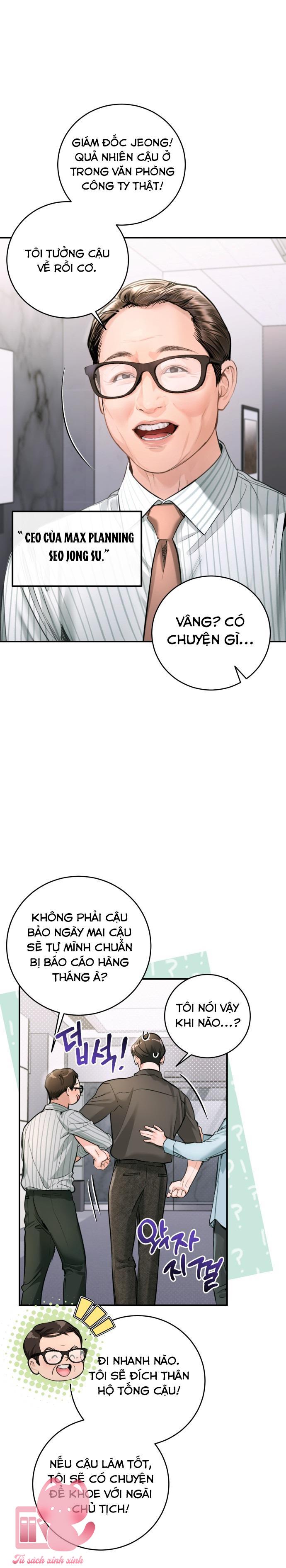 Đứa Bé Giống Anh - Chap 34