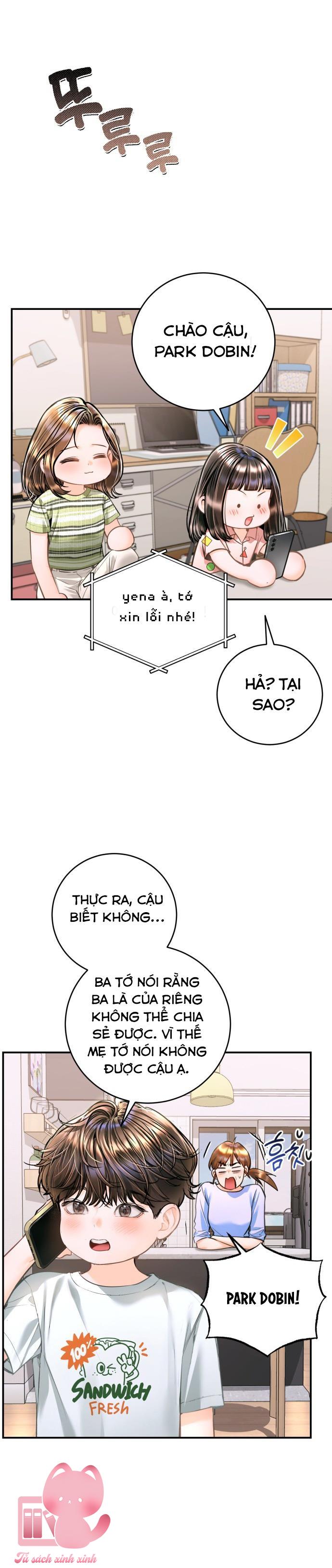 Đứa Bé Giống Anh - Chap 35