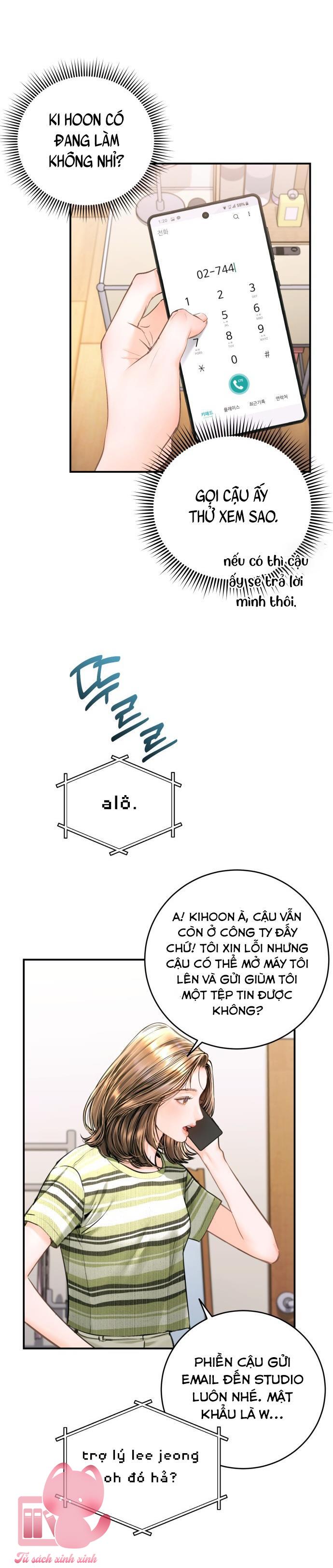 Đứa Bé Giống Anh - Chap 35