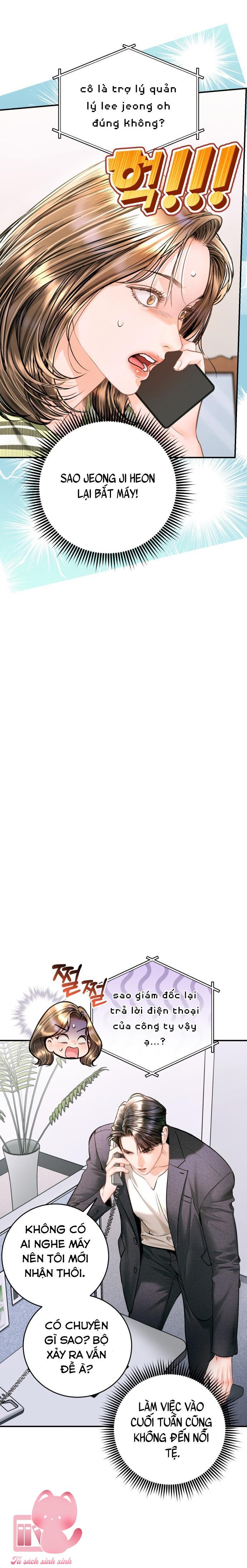 Đứa Bé Giống Anh - Chap 35