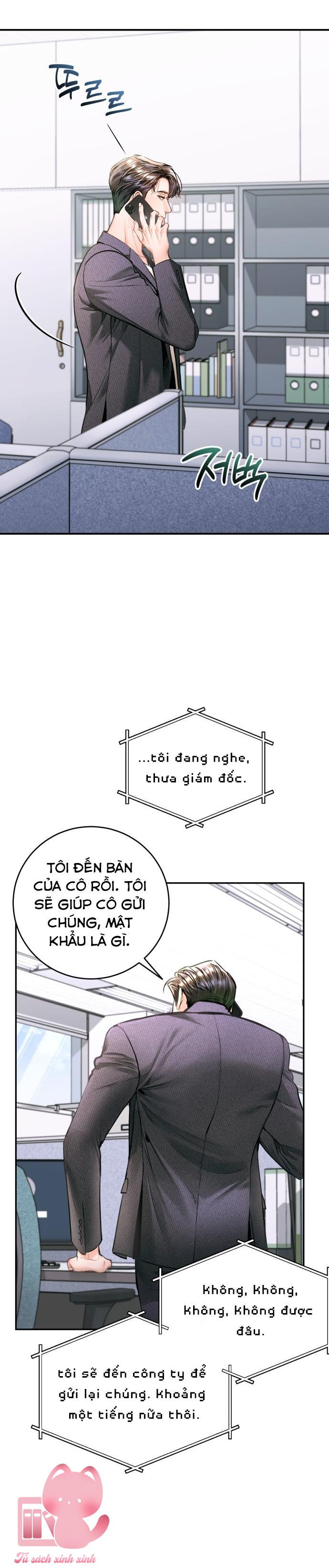 Đứa Bé Giống Anh - Chap 35