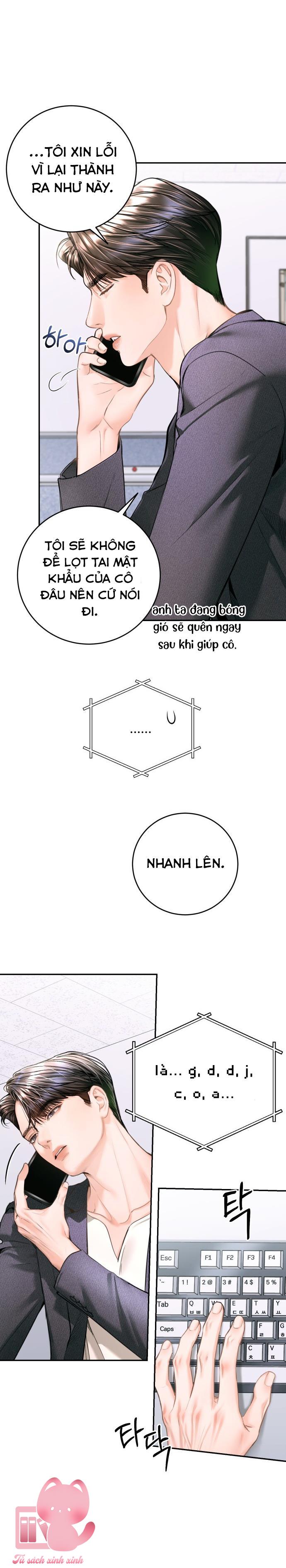 Đứa Bé Giống Anh - Chap 35