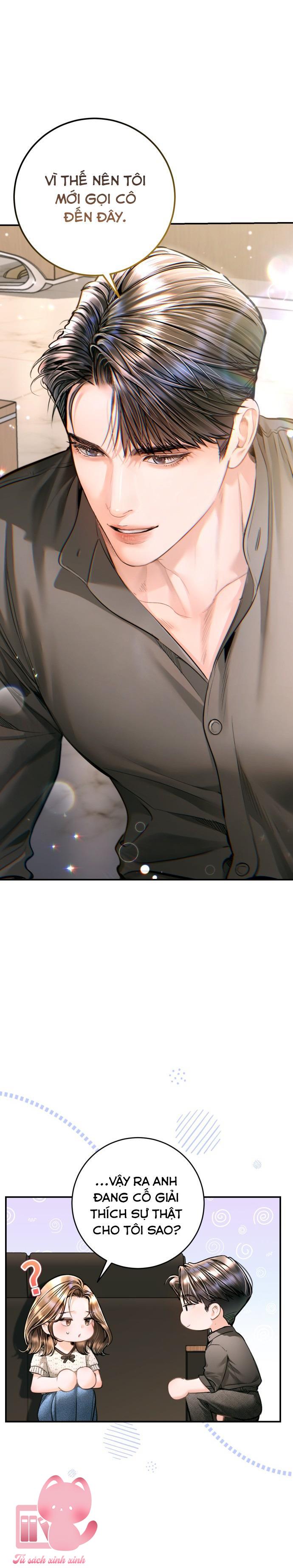 Đứa Bé Giống Anh - Chap 35