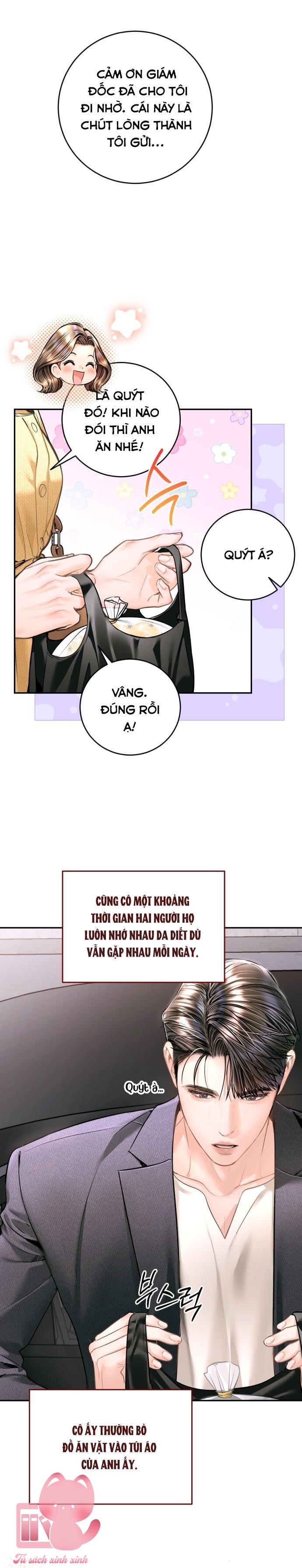 Đứa Bé Giống Anh - Chap 36