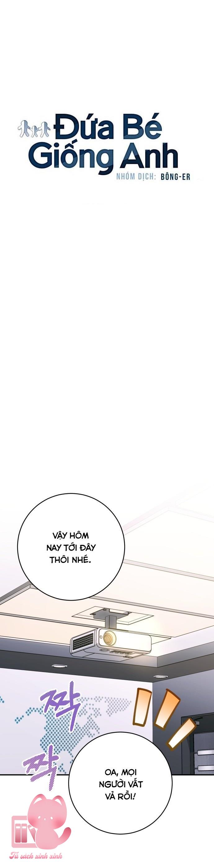 Đứa Bé Giống Anh - Chap 36