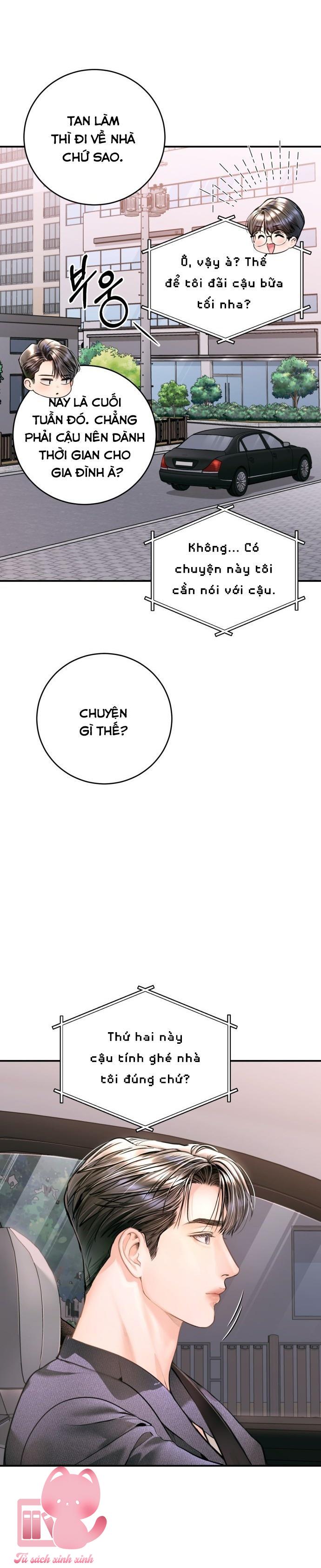 Đứa Bé Giống Anh - Chap 36