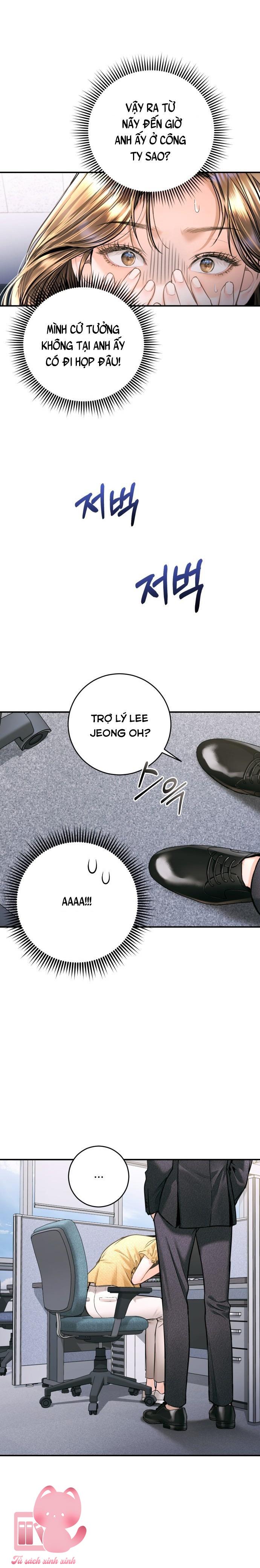 Đứa Bé Giống Anh - Chap 36