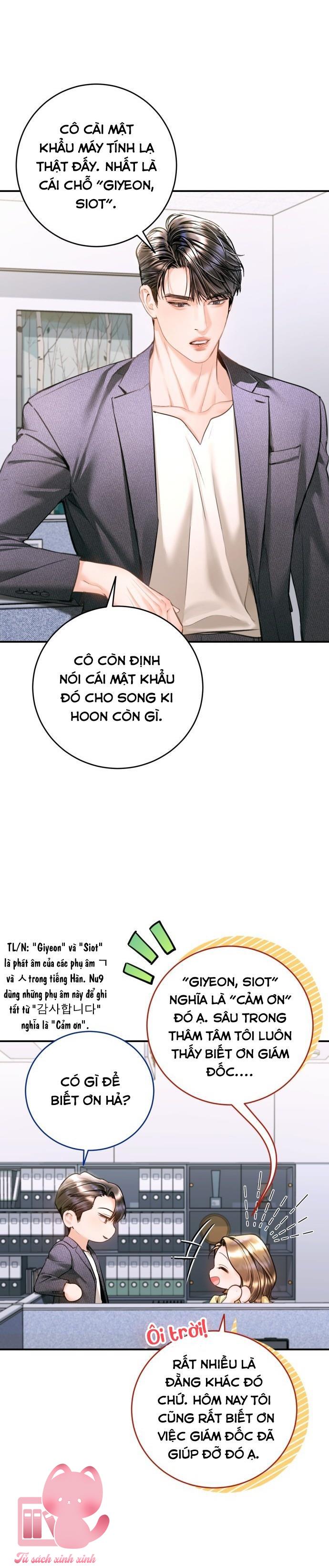 Đứa Bé Giống Anh - Chap 36