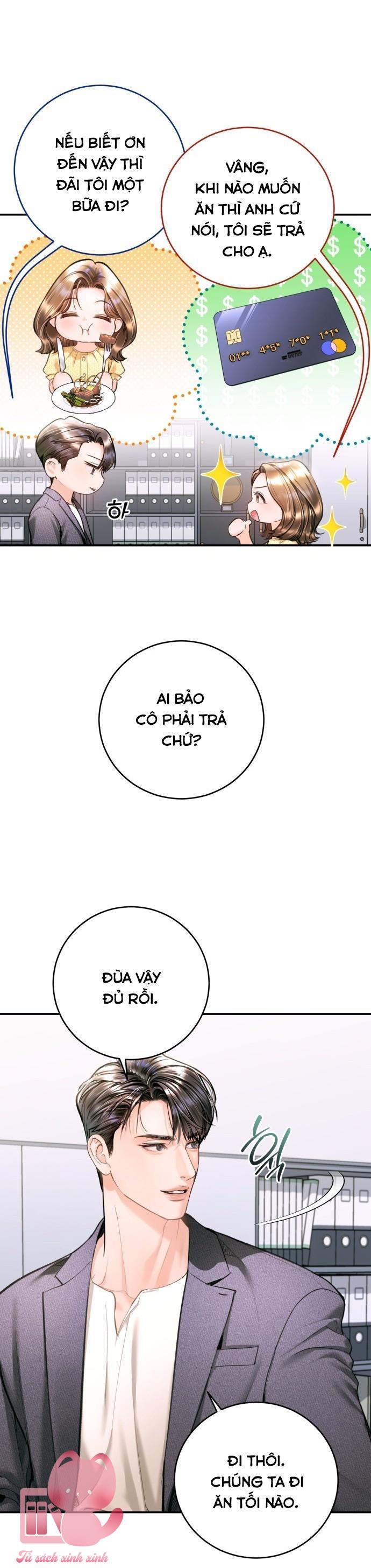 Đứa Bé Giống Anh - Chap 36