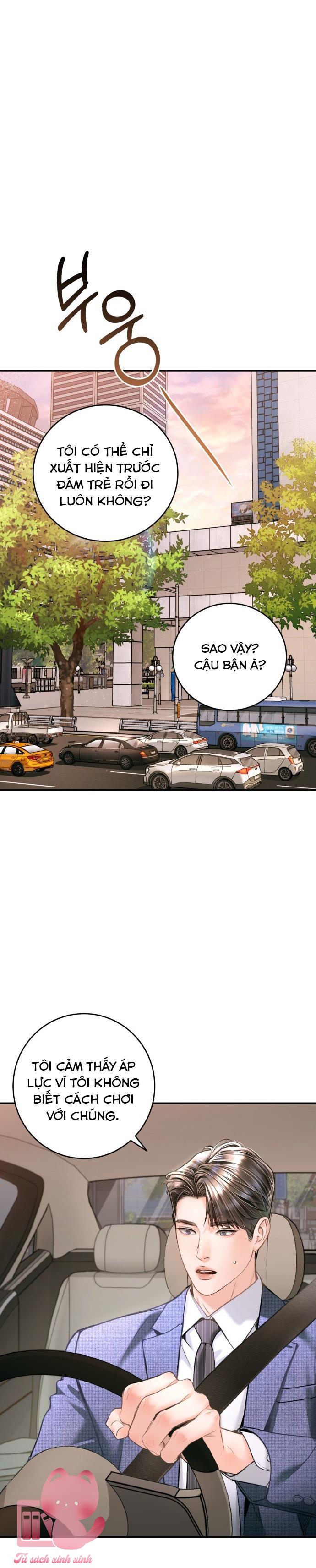 Đứa Bé Giống Anh - Chap 37