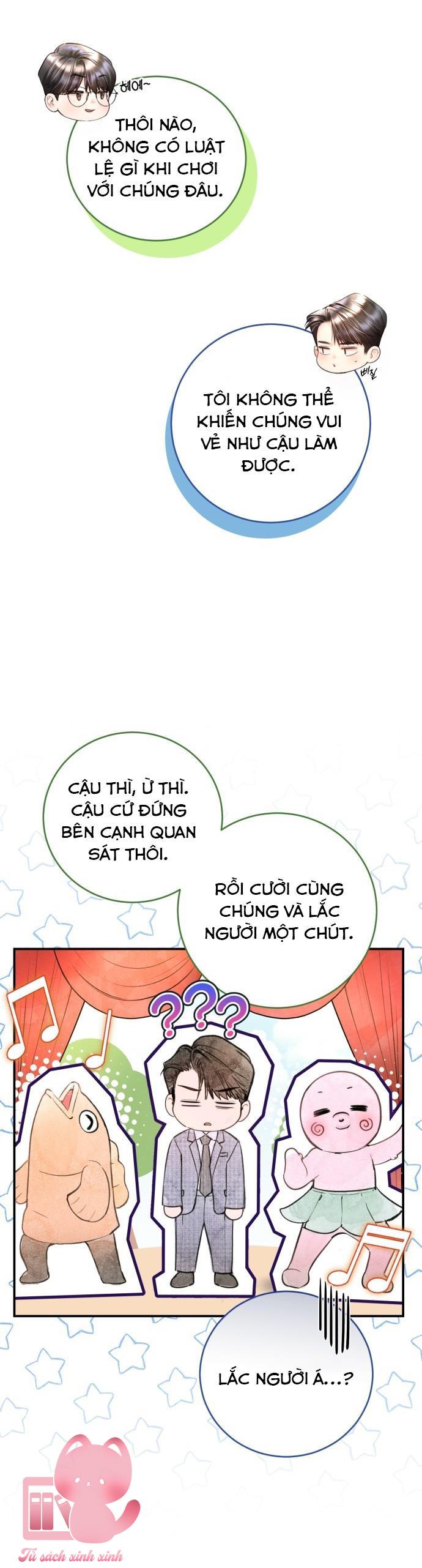Đứa Bé Giống Anh - Chap 37