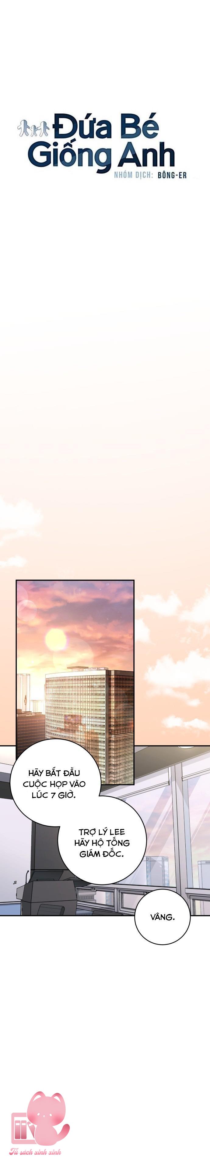 Đứa Bé Giống Anh - Chap 37