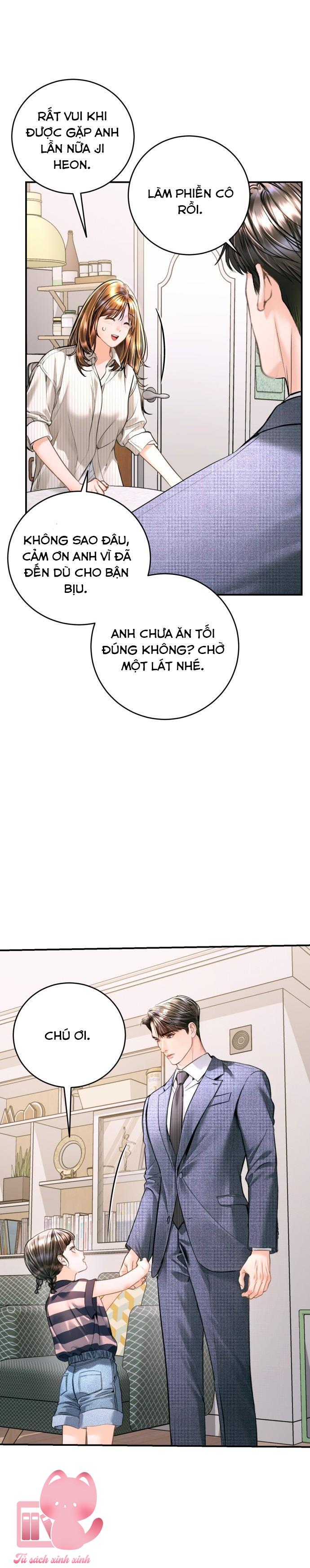 Đứa Bé Giống Anh - Chap 37