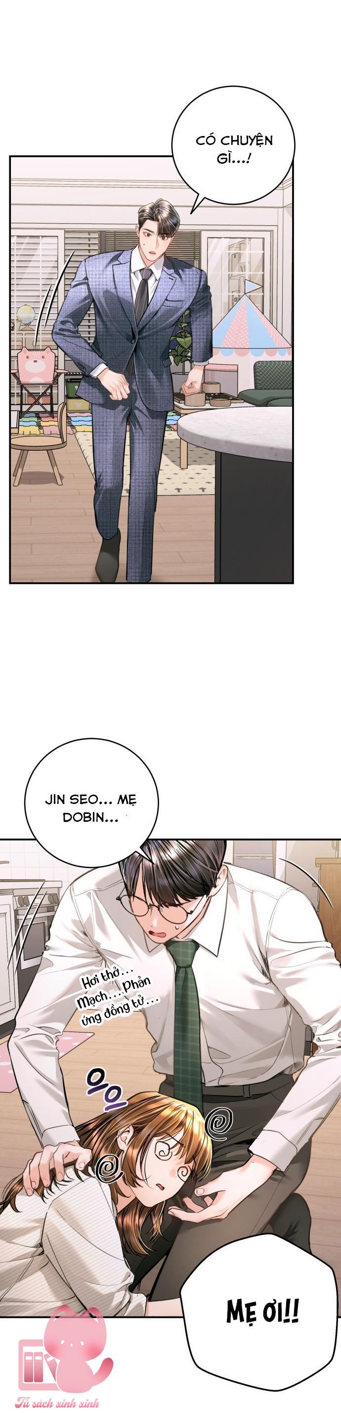 Đứa Bé Giống Anh - Chap 37