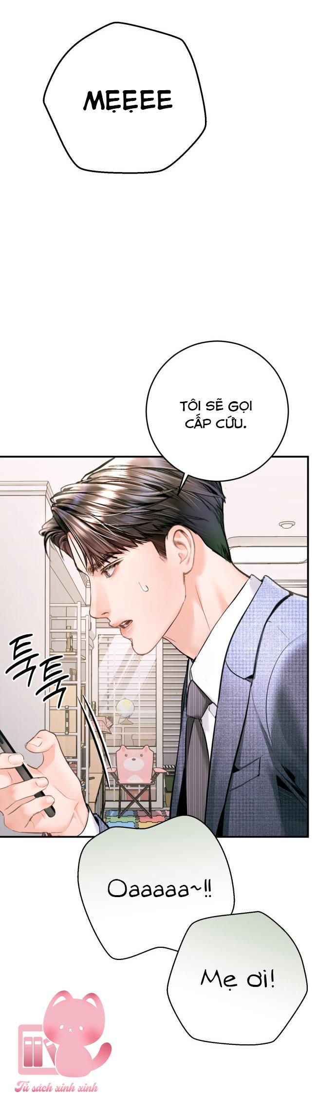 Đứa Bé Giống Anh - Chap 37