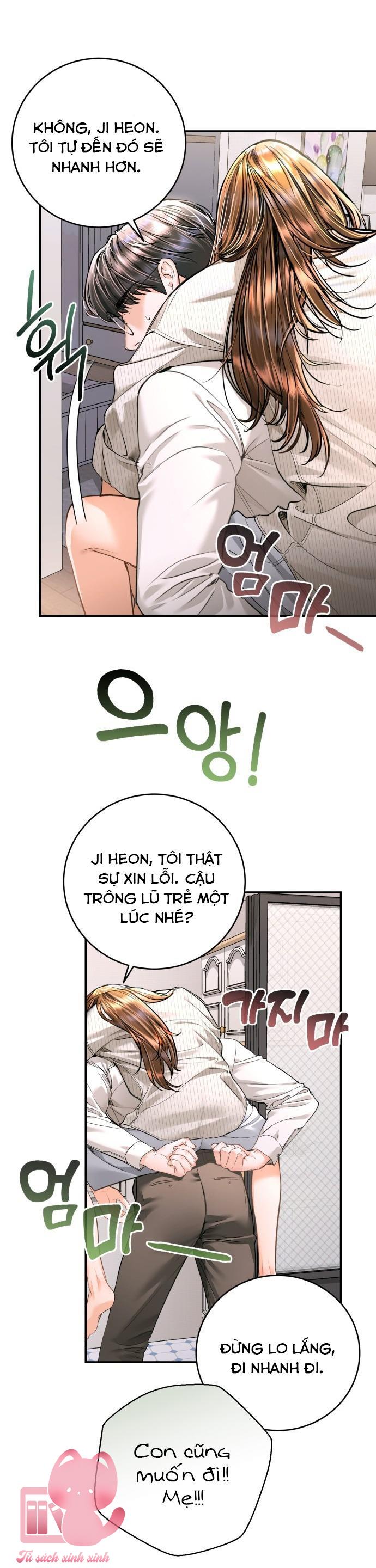 Đứa Bé Giống Anh - Chap 37