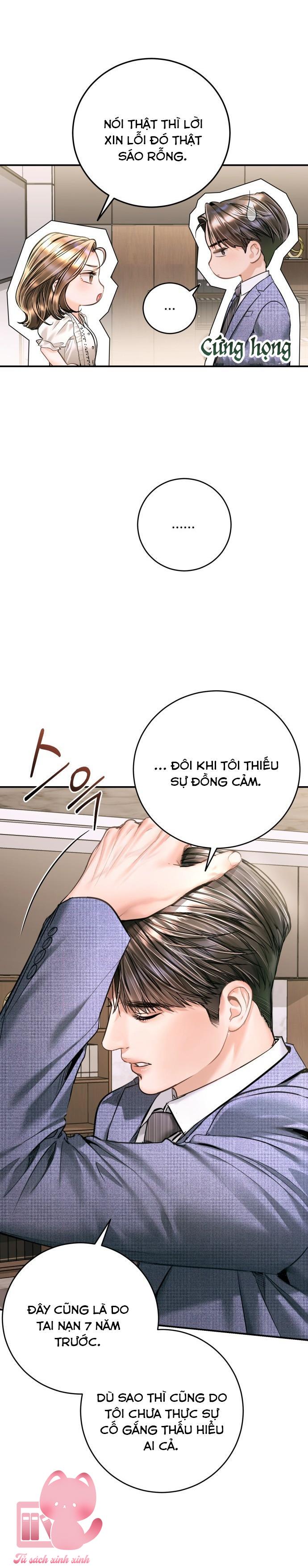 Đứa Bé Giống Anh - Chap 37