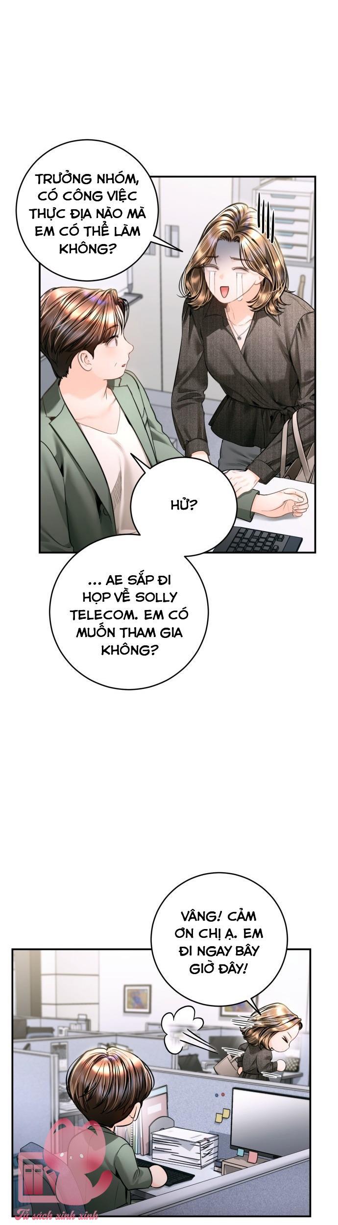 Đứa Bé Giống Anh - Chap 40