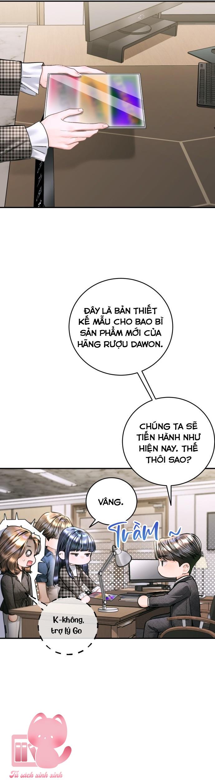 Đứa Bé Giống Anh - Chap 40