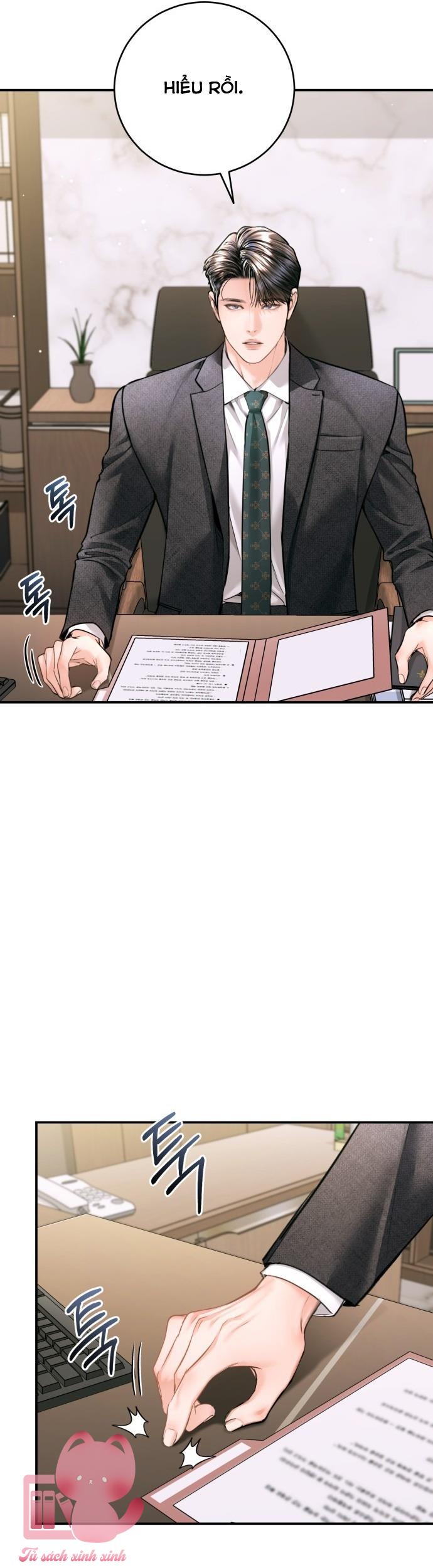 Đứa Bé Giống Anh - Chap 40