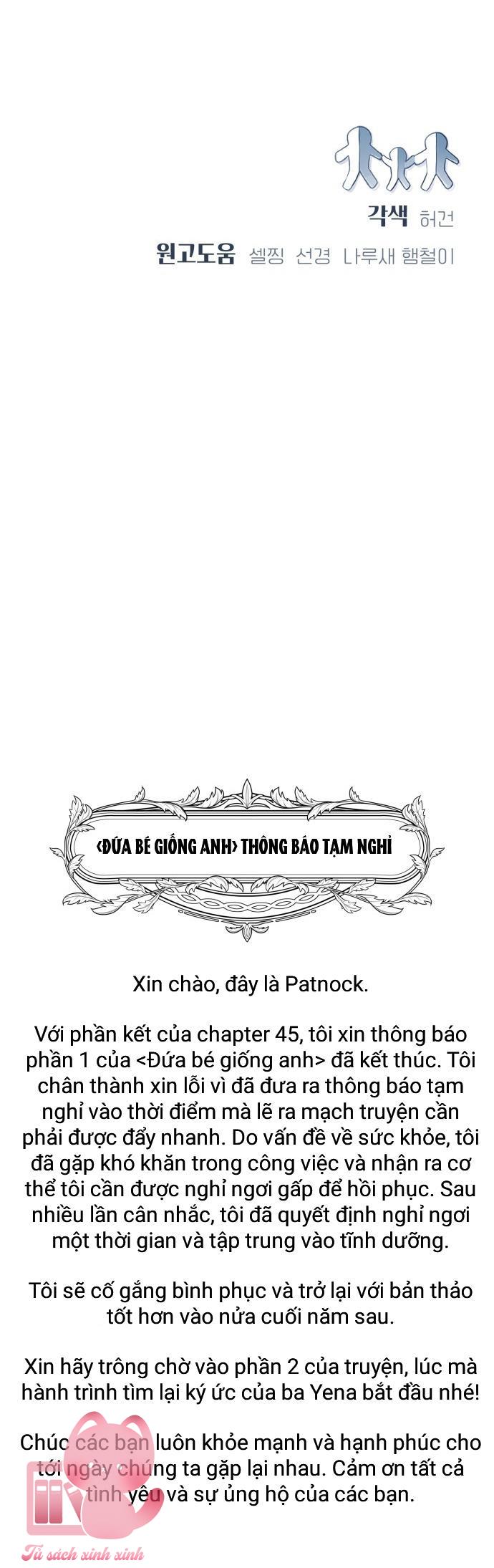 Đứa Bé Giống Anh - Chap 45