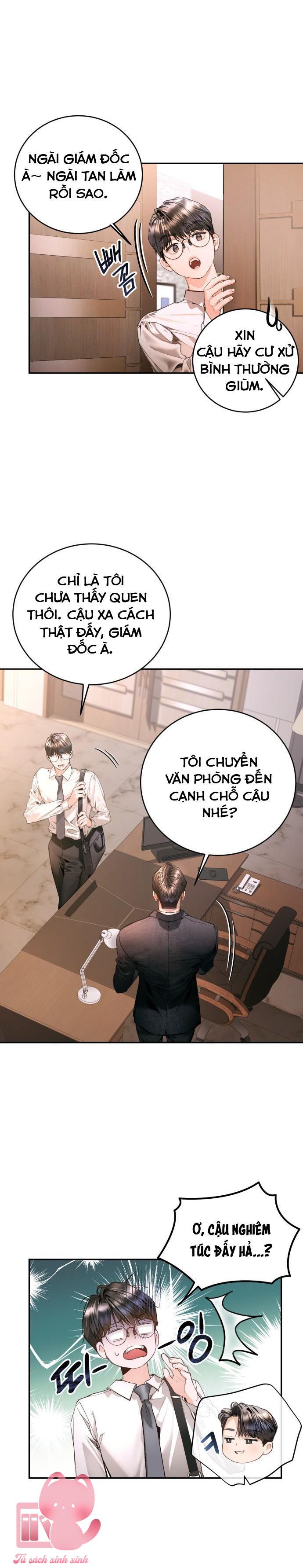 Đứa Bé Giống Anh - Chap 7