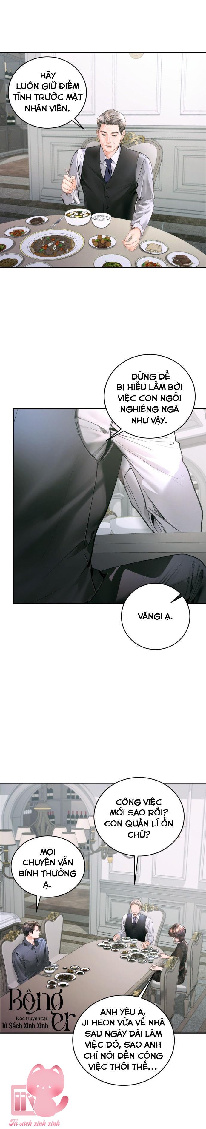 Đứa Bé Giống Anh - Chap 8