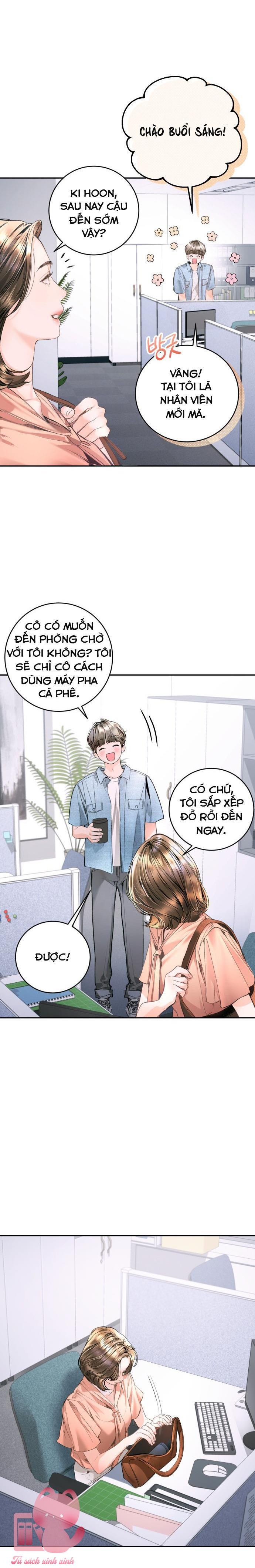 Đứa Bé Giống Anh - Chap 8