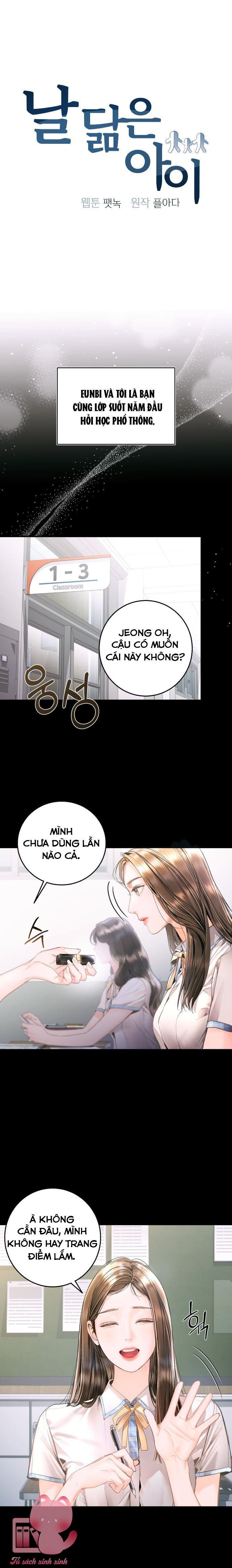 Đứa Bé Giống Anh - Chap 9