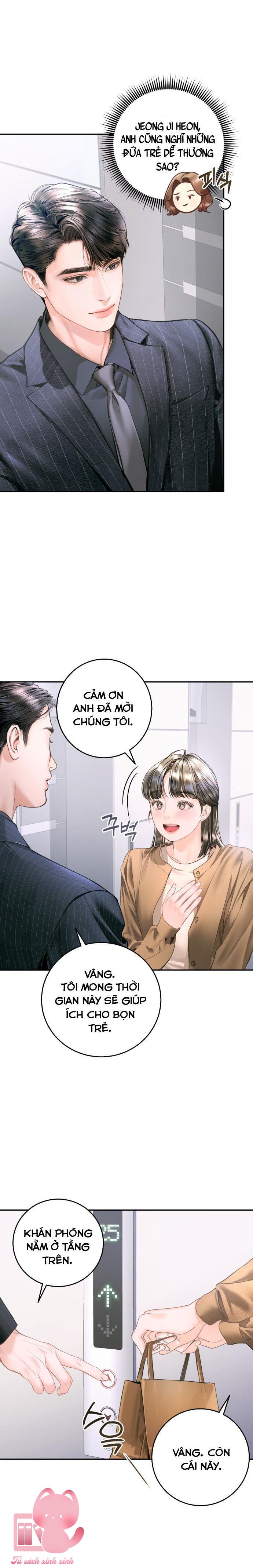 Đứa Bé Giống Anh - Chap 9