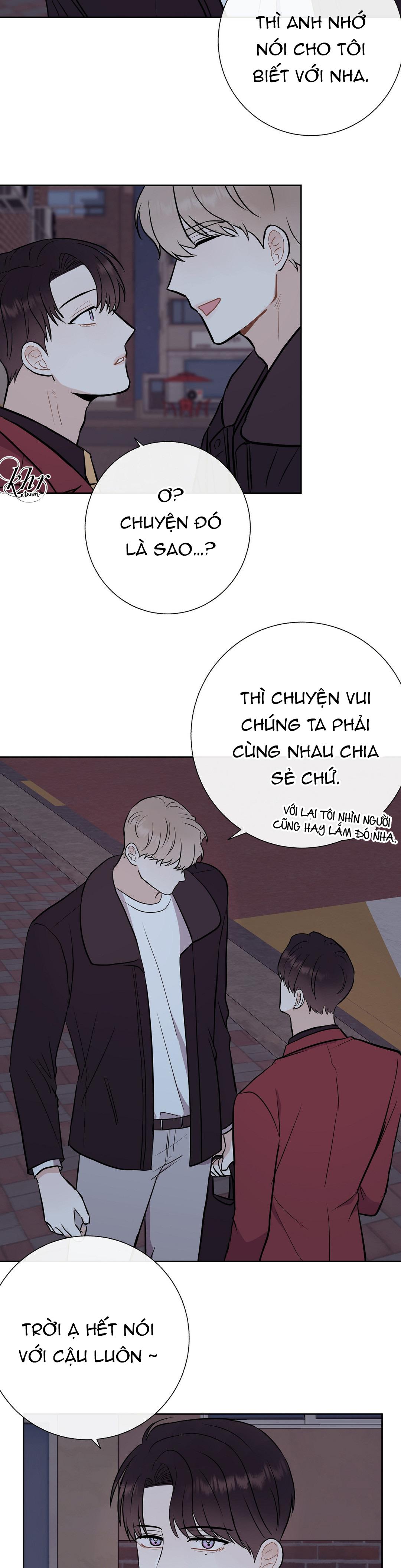 ĐỨA BÉ LÀ CON TÔI - Chap 21