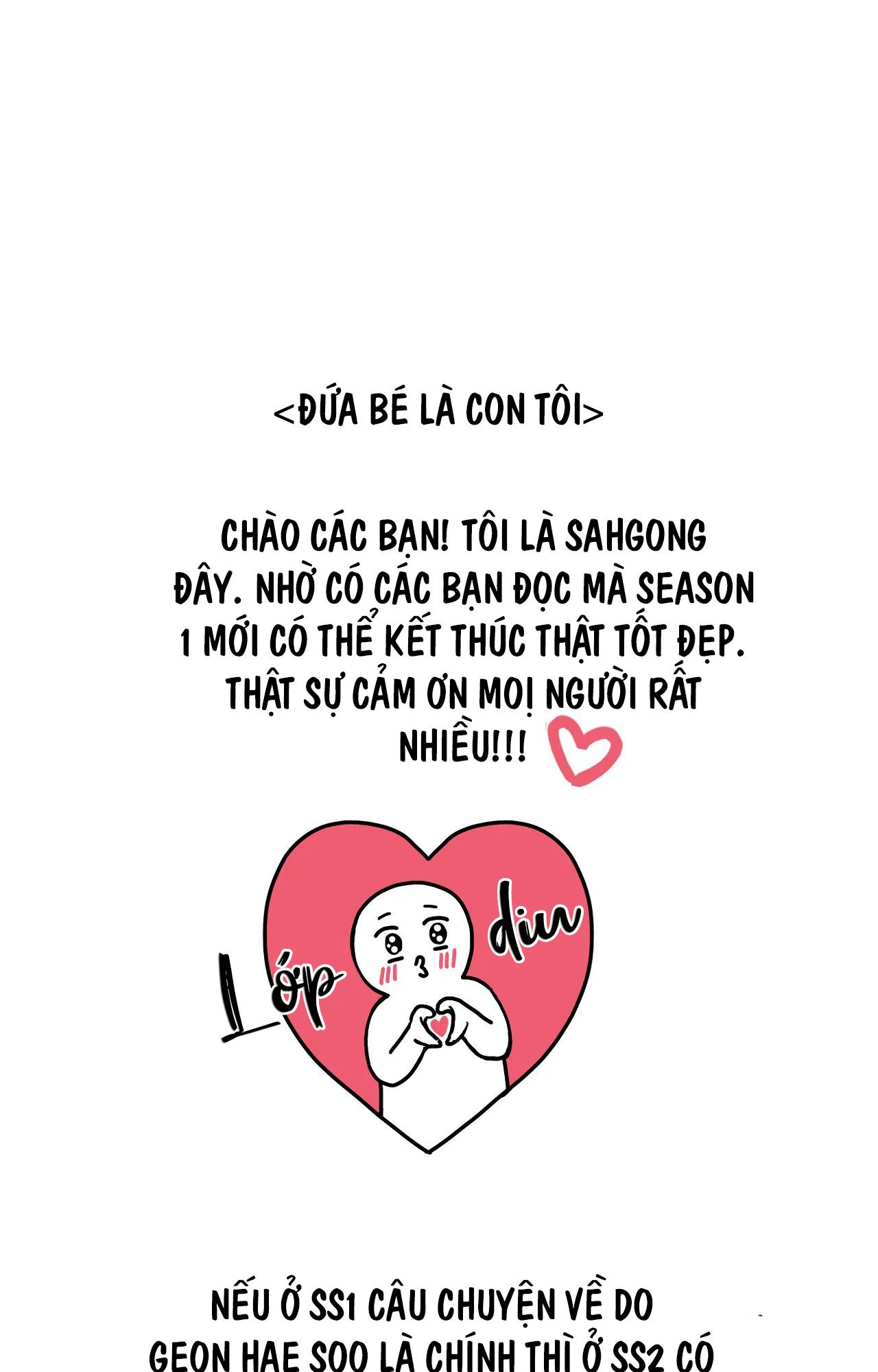 ĐỨA BÉ LÀ CON TÔI - Chap 37.5