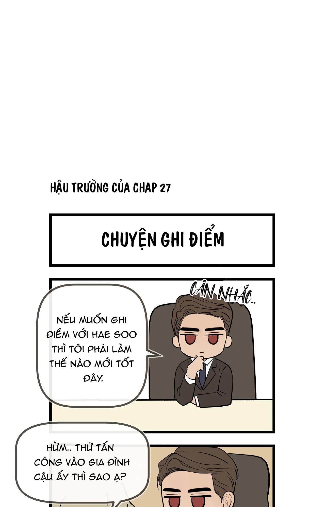 ĐỨA BÉ LÀ CON TÔI - Chap 37.5