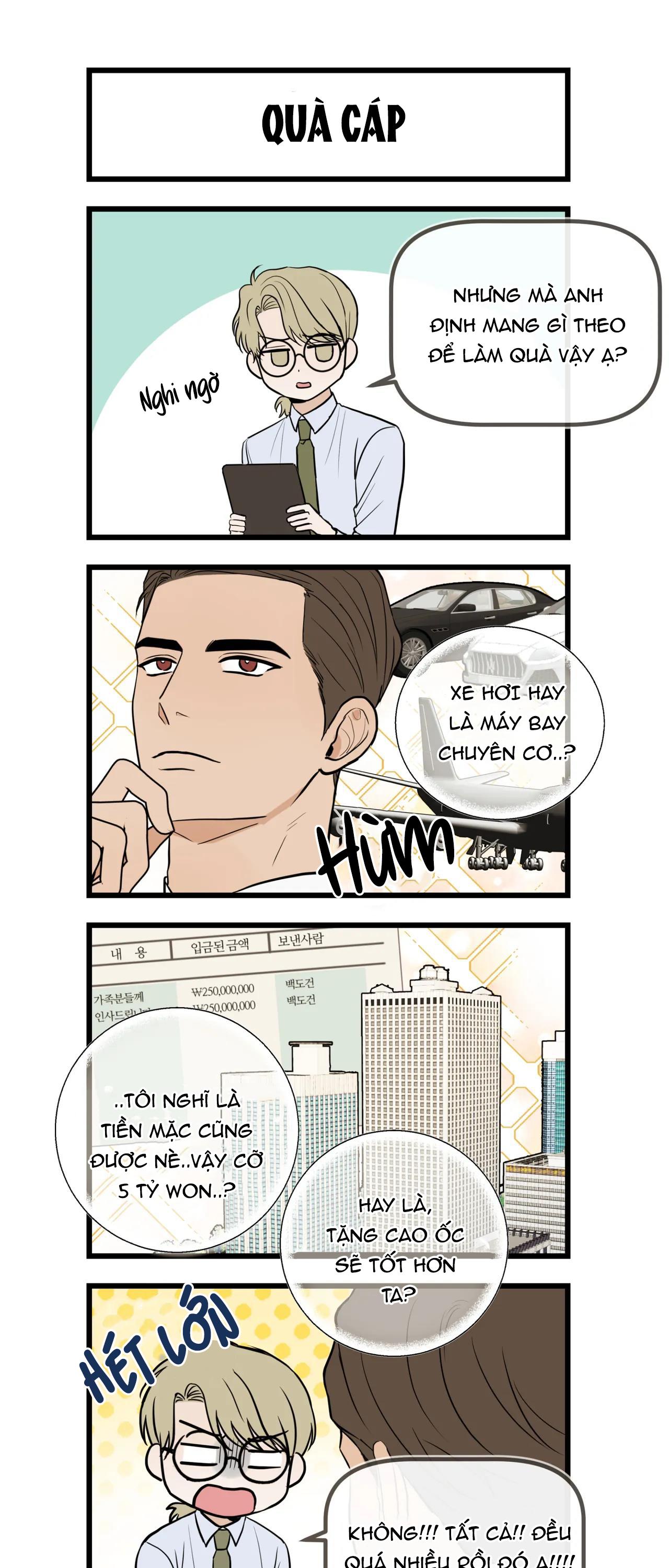 ĐỨA BÉ LÀ CON TÔI - Chap 37.5