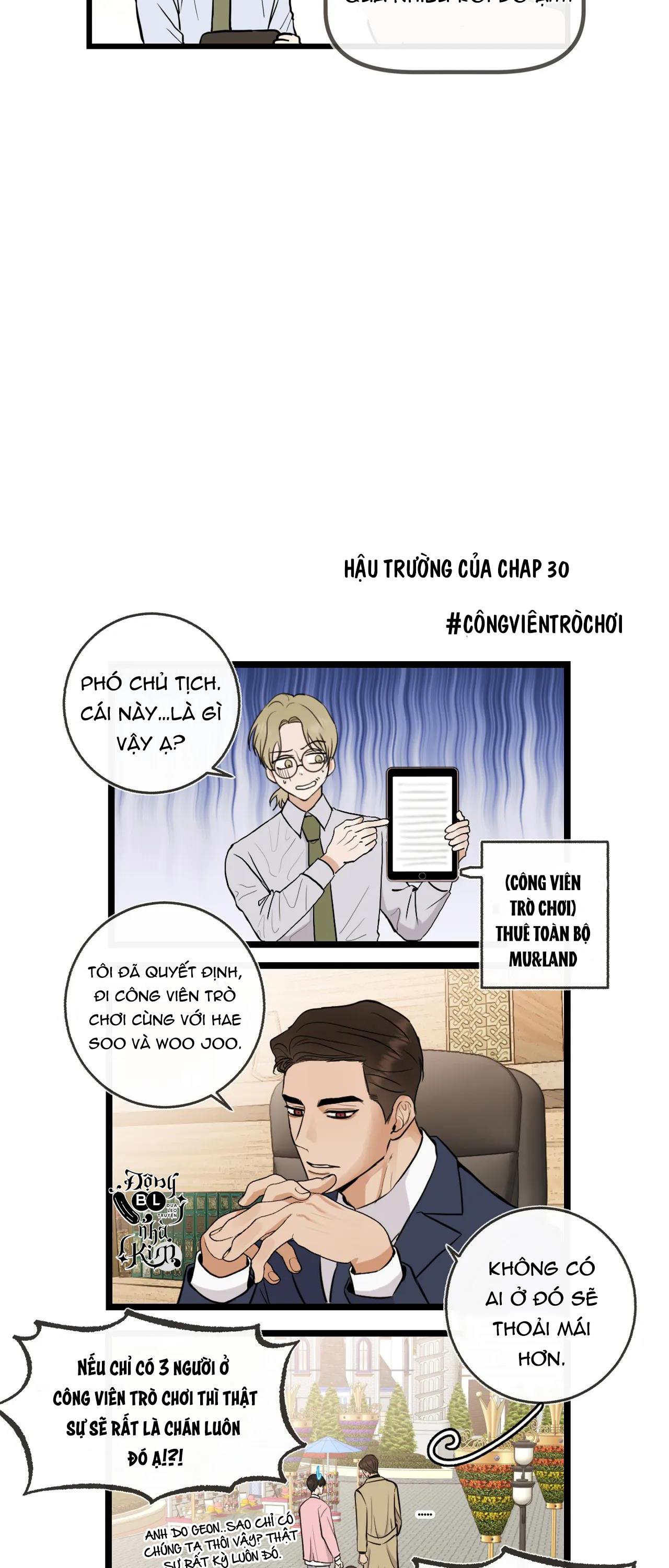 ĐỨA BÉ LÀ CON TÔI - Chap 37.5