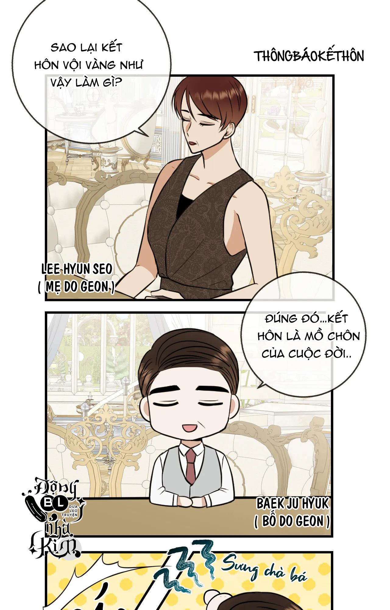ĐỨA BÉ LÀ CON TÔI - Chap 37.5