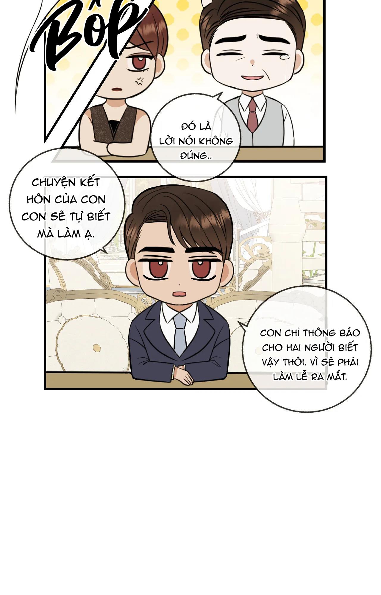 ĐỨA BÉ LÀ CON TÔI - Chap 37.5