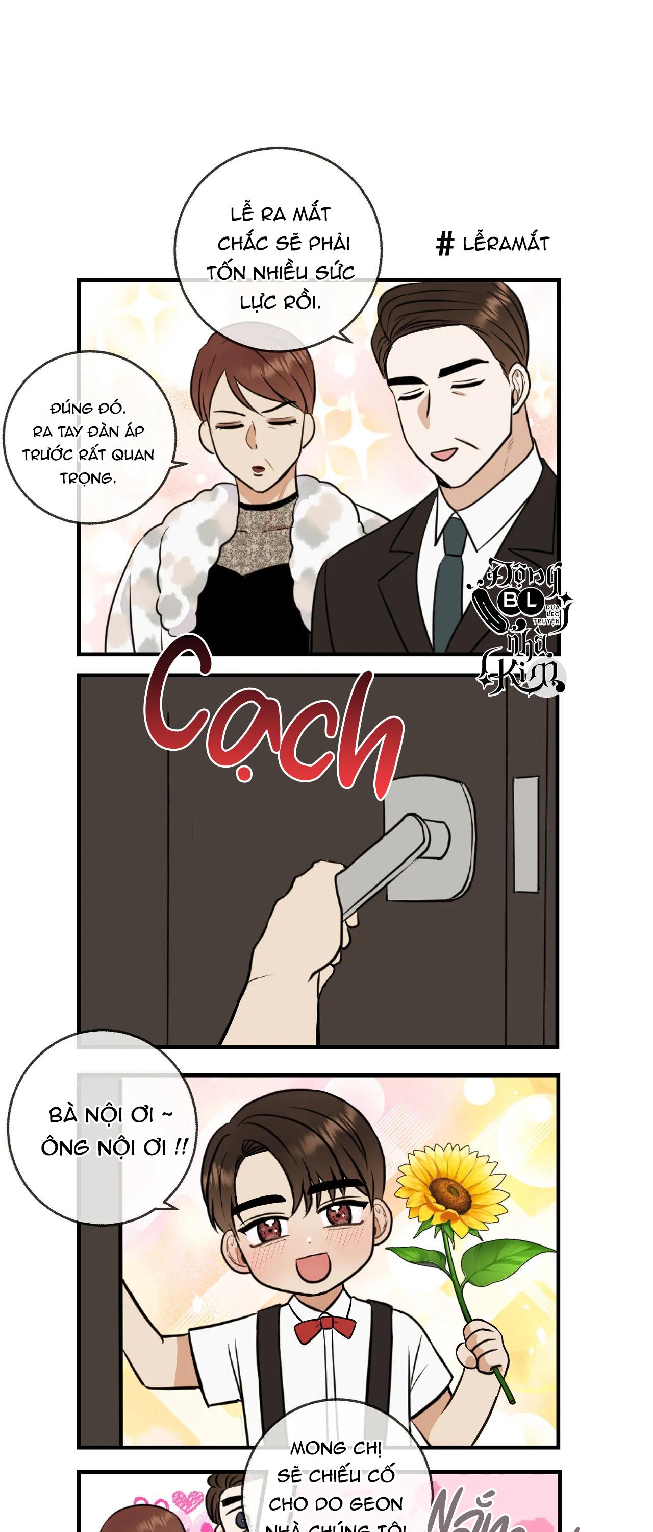 ĐỨA BÉ LÀ CON TÔI - Chap 37.5