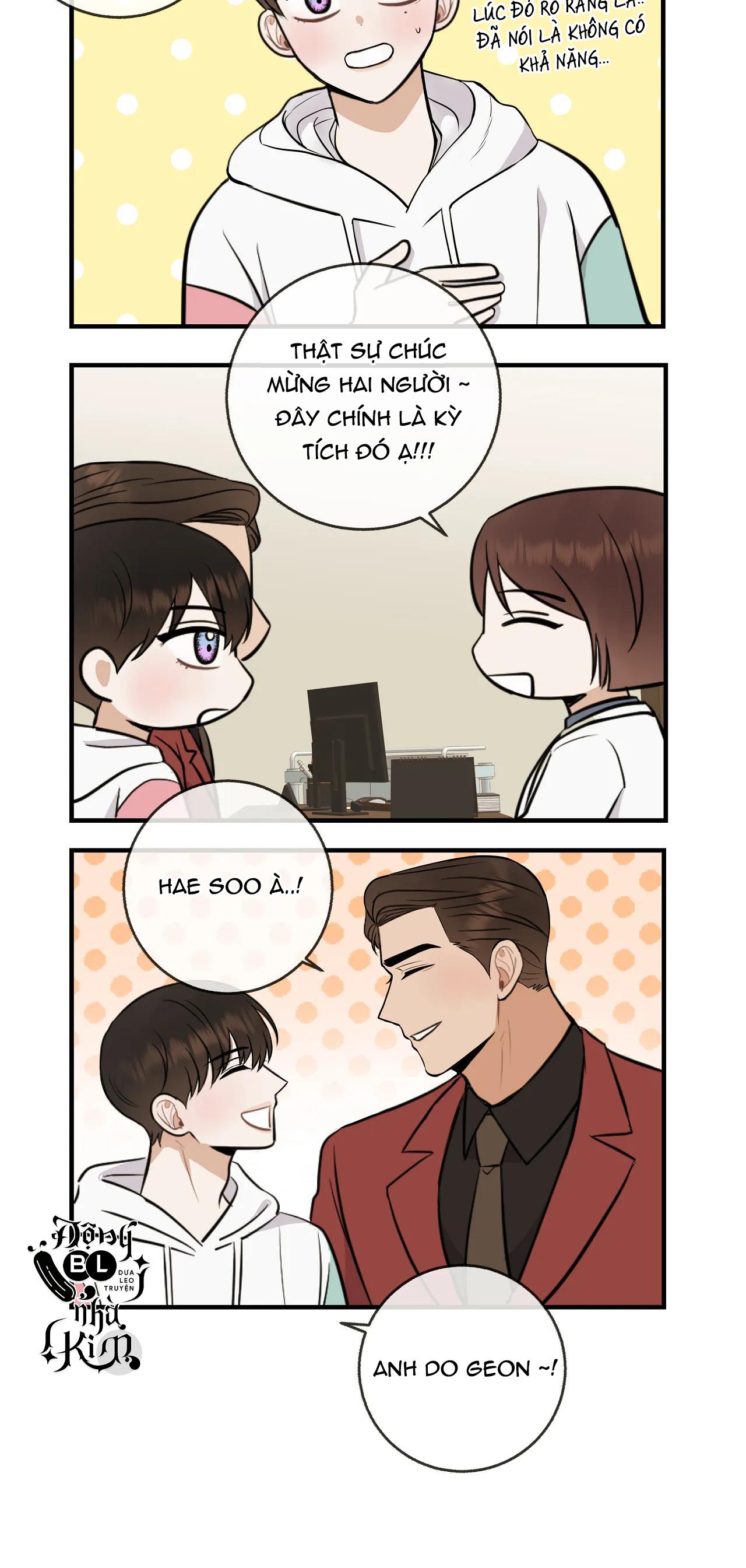 ĐỨA BÉ LÀ CON TÔI - Chap 37.5