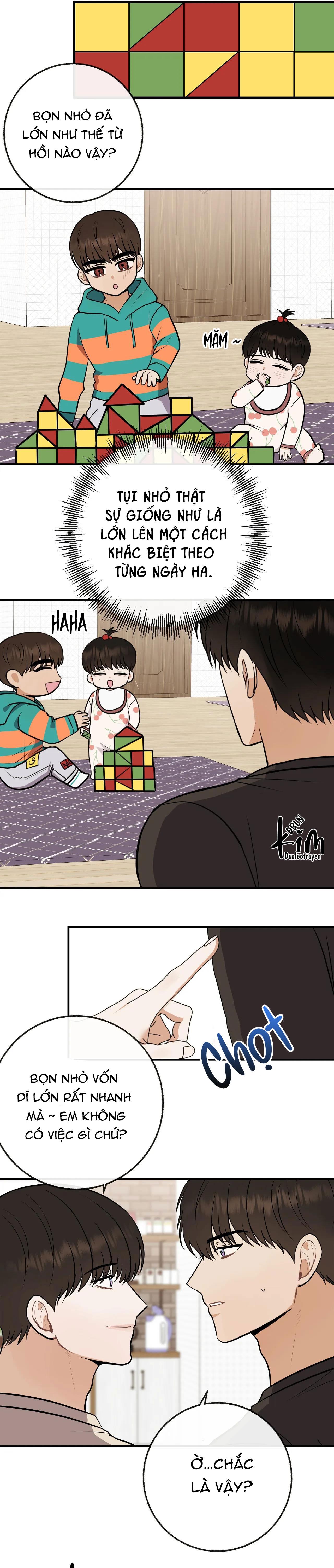 ĐỨA BÉ LÀ CON TÔI - Chap 51