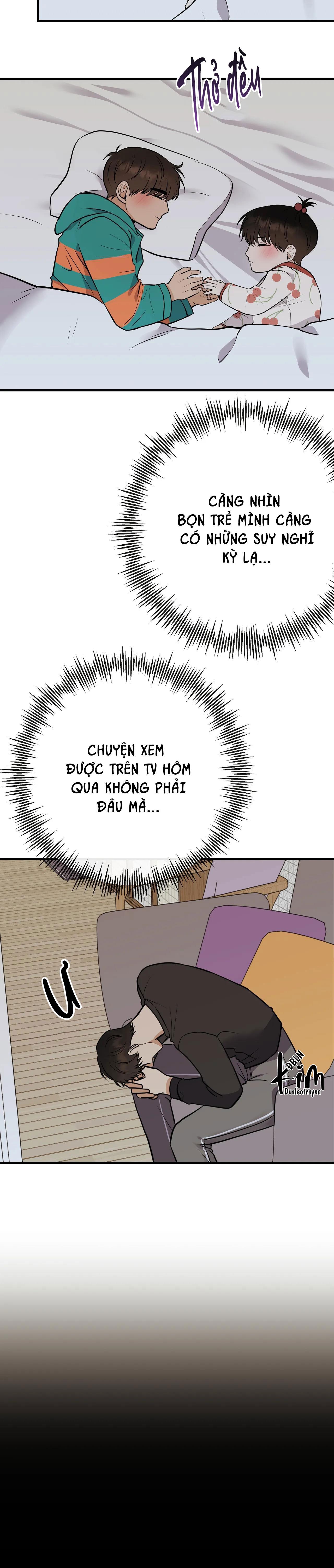 ĐỨA BÉ LÀ CON TÔI - Chap 51