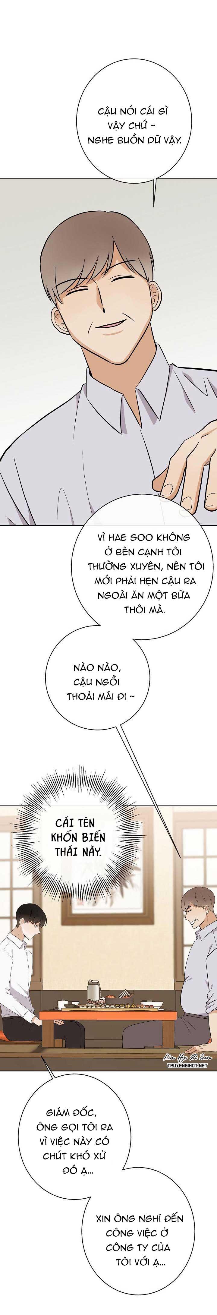 ĐỨA BÉ LÀ CON TÔI - Chap 9