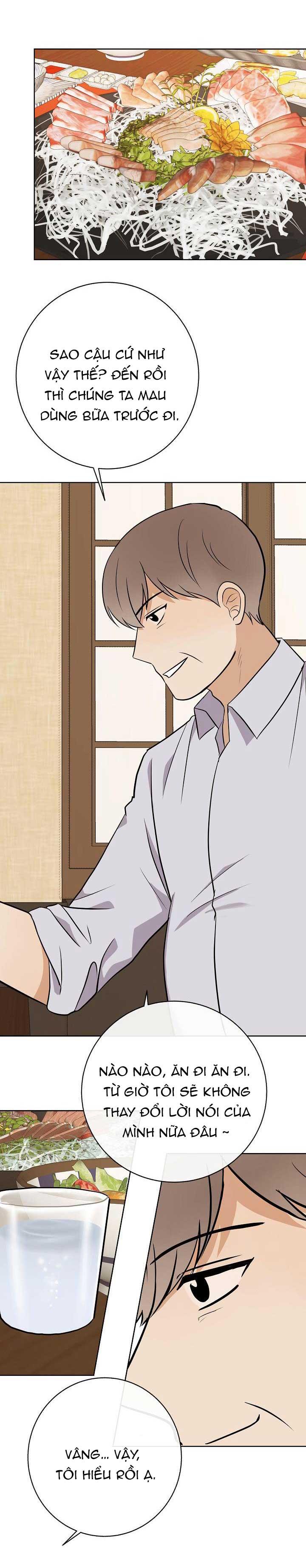 ĐỨA BÉ LÀ CON TÔI - Chap 9