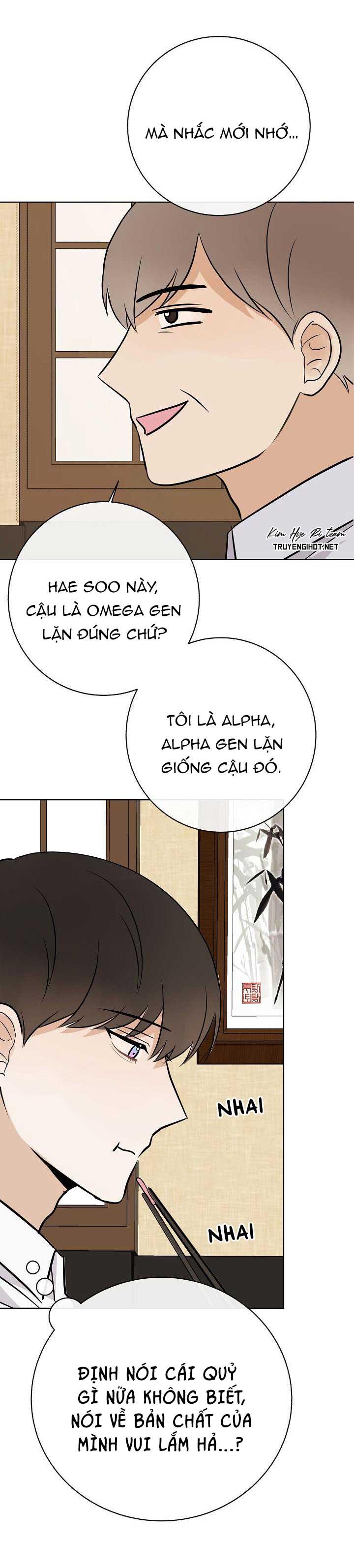 ĐỨA BÉ LÀ CON TÔI - Chap 9
