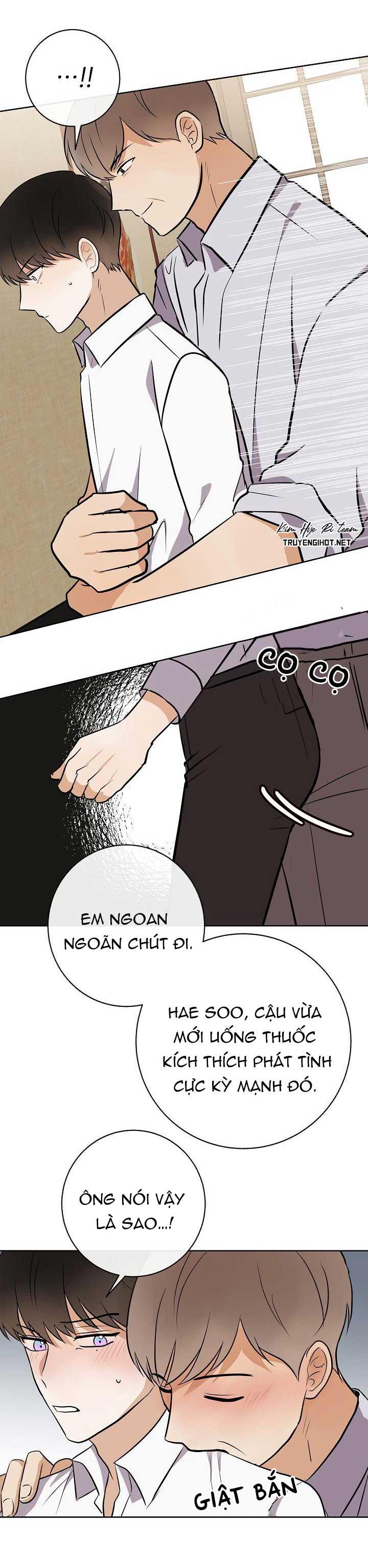 ĐỨA BÉ LÀ CON TÔI - Chap 9