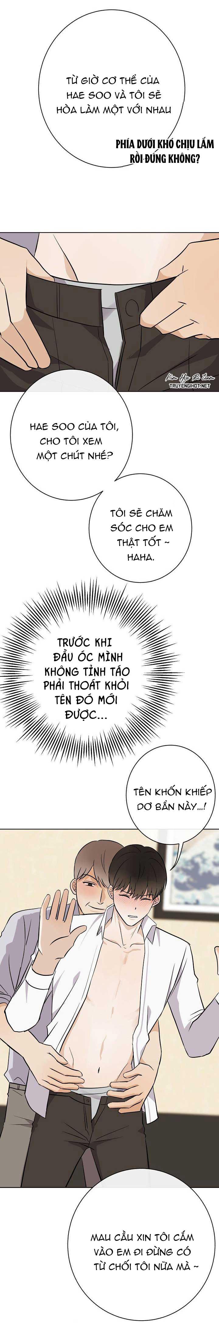 ĐỨA BÉ LÀ CON TÔI - Chap 9