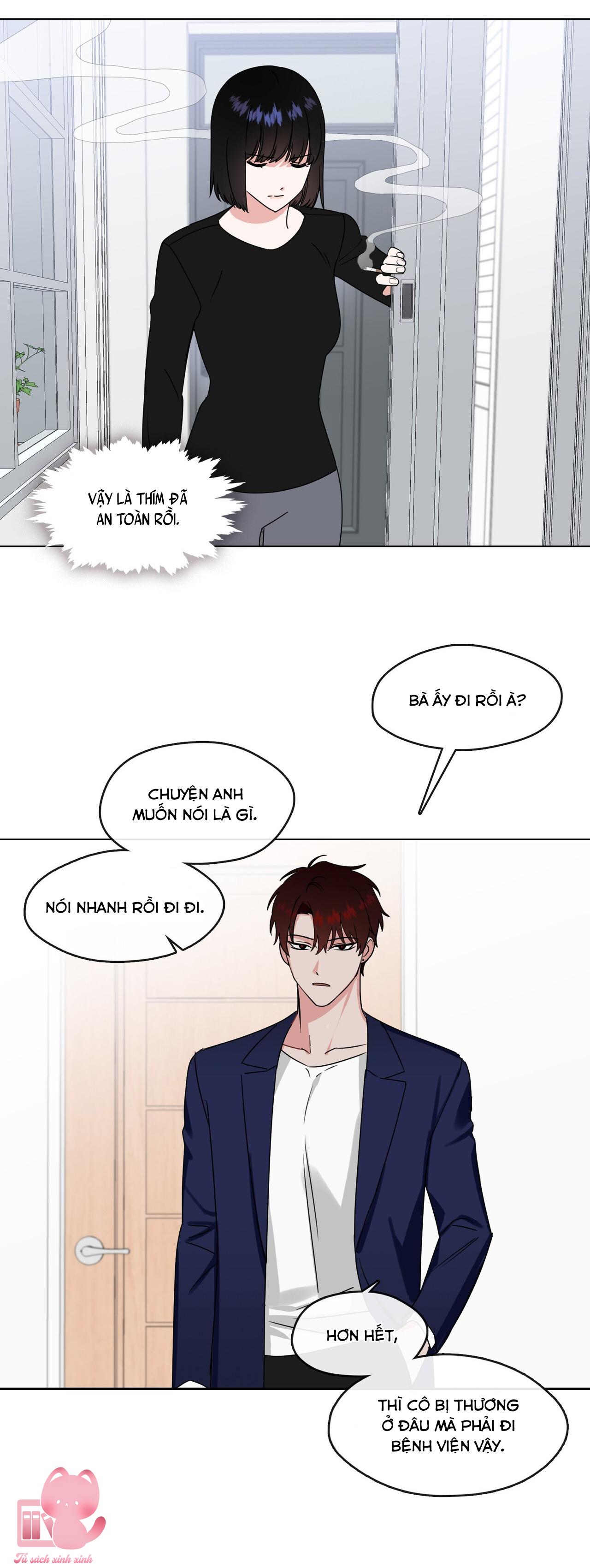 Đưa Em Đến Mặt Trăng - Chap 12