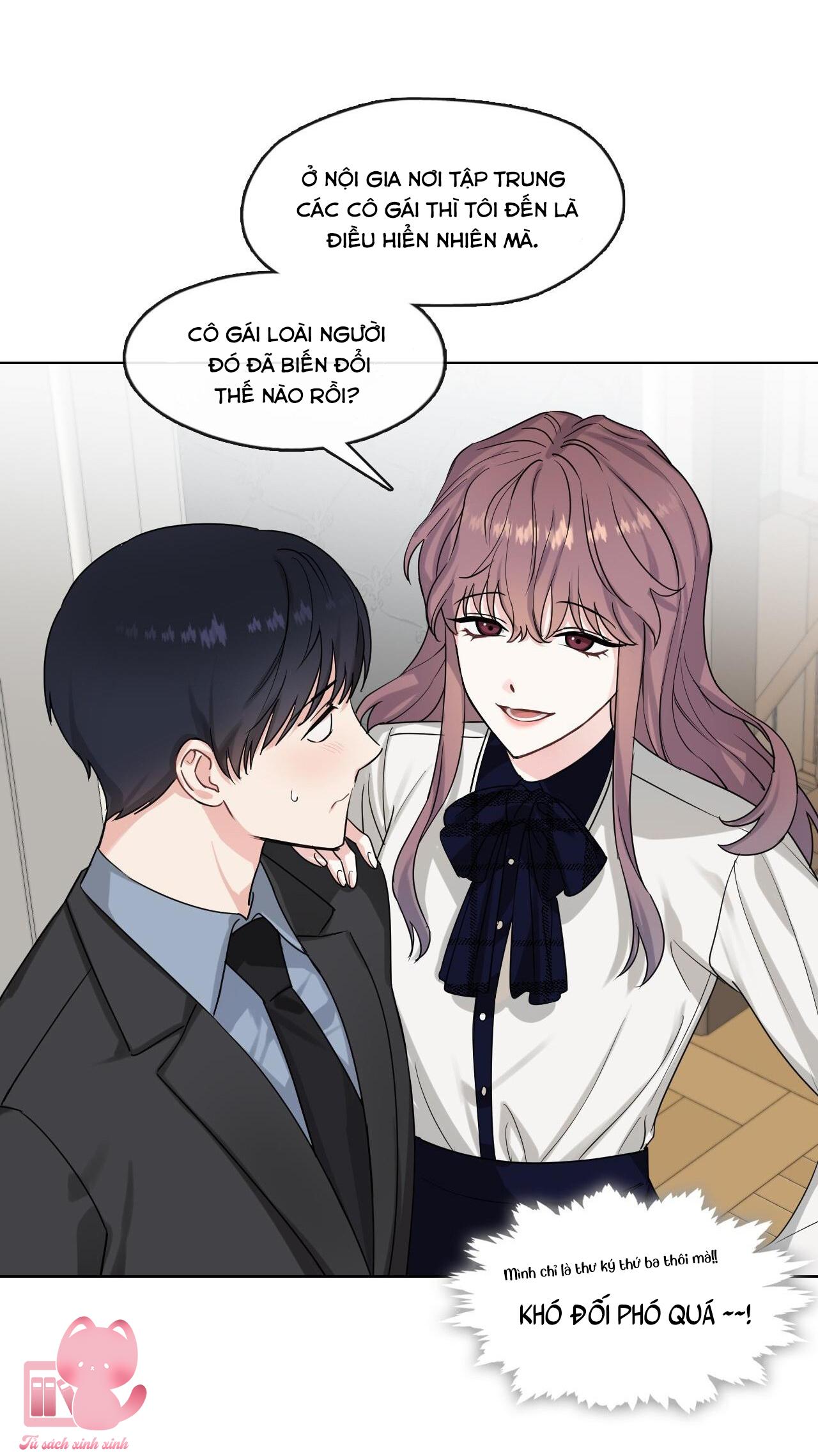 Đưa Em Đến Mặt Trăng - Chap 14