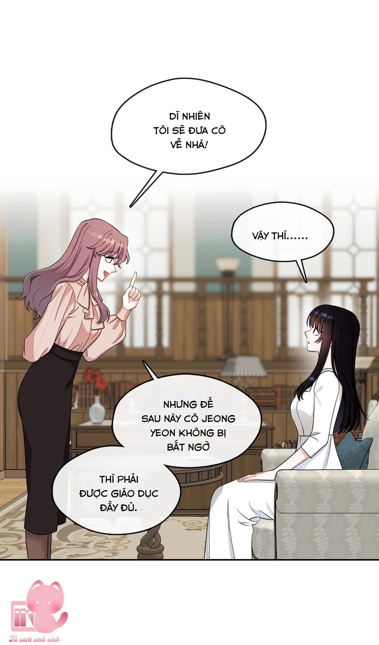 Đưa Em Đến Mặt Trăng - Chap 18